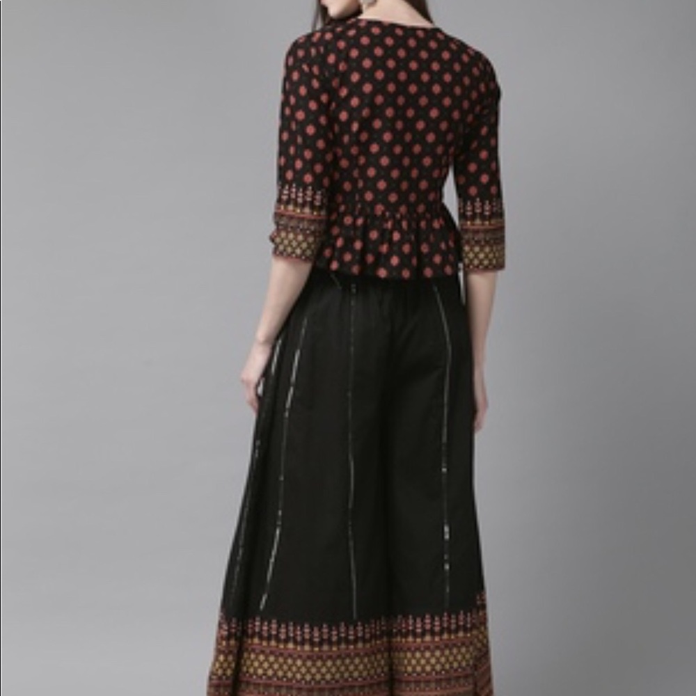 🎉 HP NWT Medium Boho Palazzo set! - Picture 2 of 11